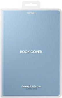 Чехол Samsung для Samsung Galaxy Tab S6 lite Book Cover полиуретан голубой (EF-BP610PLEGRU) от магазина РЭССИ