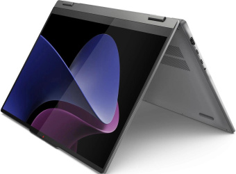 Ноутбук Lenovo IdeaPad 5 16IRU9 Core 7 150U 16Gb SSD512Gb Intel Graphics 16" OLED Touch 2K (2048x1280) noOS grey WiFi BT Cam (83DU0042RK) от магазина РЭССИ