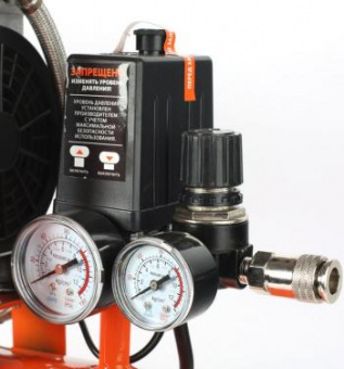 Компрессор поршневой Patriot WO 10-120 безмасляный 120л/мин 10л 650Вт оранжевый от магазина РЭССИ