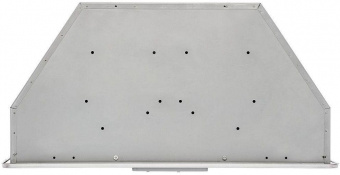 Вытяжка встраиваемая Krona Runa 600 S нержавеющая сталь управление: кнопочное (1 мотор) от магазина РЭССИ