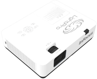 Проектор Infocus IN1046 3LCD 5000Lm LS (1280x800) 50000:1 ресурс лампы:10000часов 1xUSB typeA 1xUSB typeB 2xHDMI 3.3кг от магазина РЭССИ