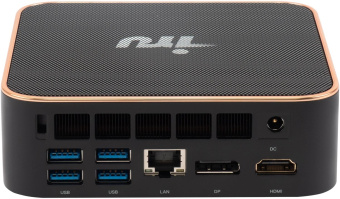 Неттоп IRU Tactio 525 Ryzen 5 6600H (3.3) 16Gb SSD512Gb 660M Windows 11 Pro GbitEth WiFi BT черный (2057781) от магазина РЭССИ