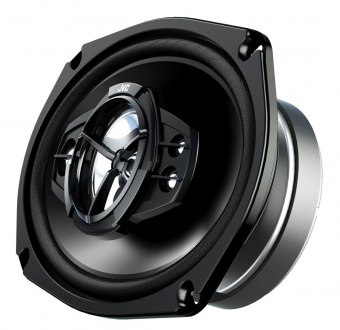 Колонки автомобильные JVC CS-DR6950H 800Вт 86дБ 4Ом 15x23см (6x9дюйм) (ком.:2кол.) коаксиальные пятиполосные от магазина РЭССИ