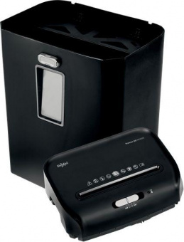 Шредер Rexel Promax QS 8/23 X EU черный (секр.P-4) фрагменты 8лист. 23лтр. скрепки скобы пл.карты от магазина РЭССИ