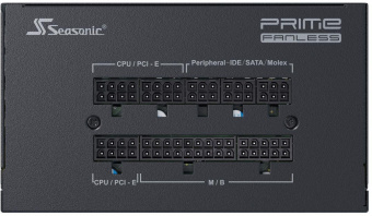 Блок питания Seasonic ATX 450W PRIME Fanless PX-450 80+ platinum 24pin APFC 8xSATA Cab Manag RTL от магазина РЭССИ