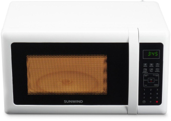 Микроволновая Печь SunWind SUN-MW005 20л. 700Вт белый/черный от магазина РЭССИ