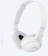 Гарнитура накладные Sony MDR-ZX110AP 1.2м белый проводные оголовье (MDR-ZX110AP/W) от магазина РЭССИ
