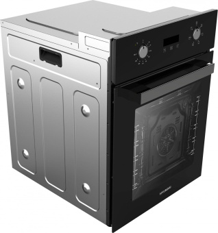 Духовой шкаф Электрический Hyundai HEO 45311 BG черный от магазина РЭССИ