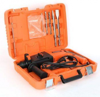 Перфоратор Patriot RH 280 патрон:SDS-plus уд.:4.3Дж 900Вт (кейс в комплекте) от магазина РЭССИ