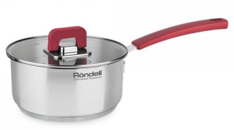 Набор 8 предметов: Кастрюли с/кр 20 см (3,0л), 24 см (5,6л), ковш с/кр 16 см (1,4л), сотейник б/кр 2 от магазина РЭССИ