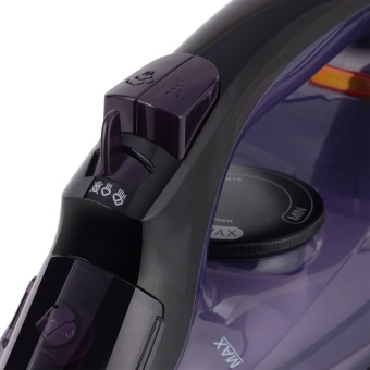 Утюг Vitek VT-8316 2400Вт черный/фиолетовый от магазина РЭССИ