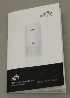 Ubiquiti mFi Wall Mount Motion Sensor от магазина РЭССИ
