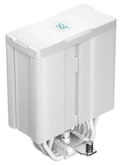 Устройство охлаждения(кулер) Deepcool AG500 Digital Wh ARGB Soc-AM5/AM4/1151/1200/1700 белый 4-pin 29.4dB Al+Cu LCD 240W 845gr Ret (R-AG500-WHADMN-G-1) от магазина РЭССИ
