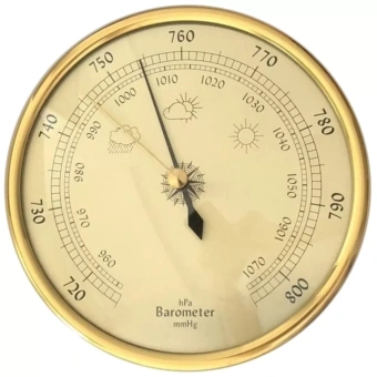 Барометр B-9396G (давление) от магазина РЭССИ