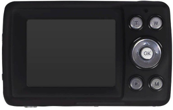 Фотоаппарат Rekam iLook S745i черный 16Mpix 2.4" 1080 SD/MMC CMOS/AAA от магазина РЭССИ