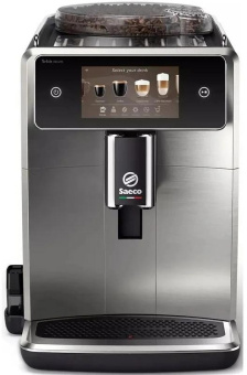 Кофемашина Saeco SM8785/00 серебристый от магазина РЭССИ