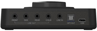 Звуковая карта Creative USB Sound BlasterX X-3 (SB-Axx1) 7.1 Ret от магазина РЭССИ