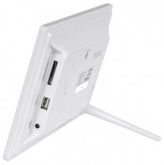 Фоторамка Digma 7" PF-743 IPS 1024x600 белый пластик от магазина РЭССИ