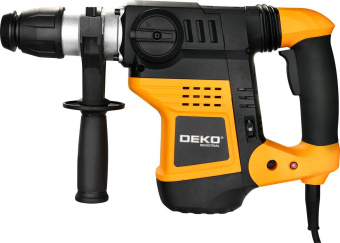 Перфоратор Deko DKH1900 патрон:SDS-max уд.:9Дж 1900Вт (кейс в комплекте) от магазина РЭССИ