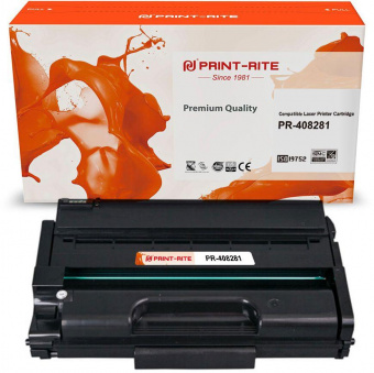 Картридж лазерный Print-Rite TFR806BPU1J PR-408281 408281 черный (7000стр.) для Ricoh Aficio SP 330DN/330SFN/330SN от магазина РЭССИ