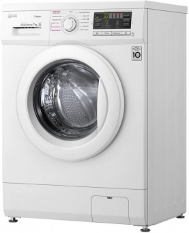 Стиральная машина LG F1296HDS0 класс: A загр.фронтальная макс.:7кг белый от магазина РЭССИ