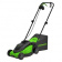 Картинка Электрическая газонокосилка GreenWorks 1200 Вт 32 см 2517807 от магазина РЭССИ Электрическая газонокосилка GreenWorks 1200 Вт 32 см 2517807 от магазина РЭССИ