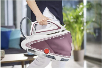 Парогенератор Tefal GV9560E0 2600Вт вишнeвый от магазина РЭССИ