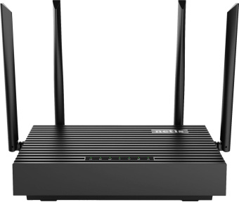 Роутер беспроводной Netis N6 AX1800 10/100/1000BASE-TX/4G ready черный от магазина РЭССИ