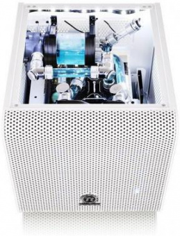 Корпус Thermaltake Core V1 Snow белый без БП miniITX 1x200mm 2xUSB3.0 audio bott PSU от магазина РЭССИ