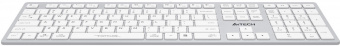 Клавиатура A4Tech Fstyler FX50 белый USB slim Multimedia (FX50 WHITE) от магазина РЭССИ