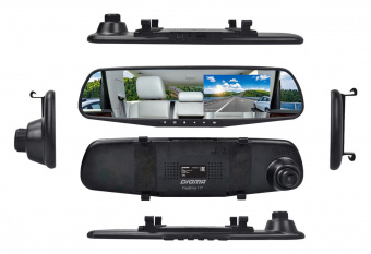 Видеорегистратор Digma FreeDrive 117 черный 1Mpix 1080x1920 1080p 150гр. GP2247 от магазина РЭССИ
