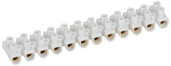 Колодка клеммная ЗВИ-10 н/г 2.5-6кв.мм 12 пар UZV4-010-06 от магазина РЭССИ