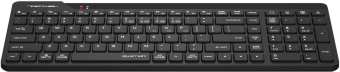 Клавиатура A4Tech Fstyler FBK23 AS черный USB беспроводная BT/Radio (FBK23 AS) от магазина РЭССИ