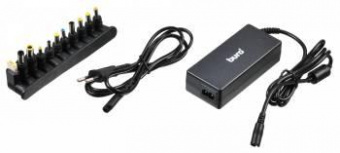 Блок питания Buro BUM-0054B65 автоматический 65W 18.5V-20V 11-connectors 4A от бытовой электросети LED индикатор от магазина РЭССИ