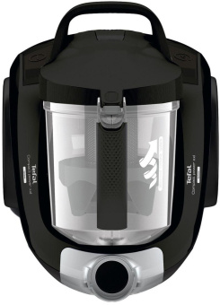 Пылесос Tefal Compact Power XXL TW4825EA 550Вт черный от магазина РЭССИ