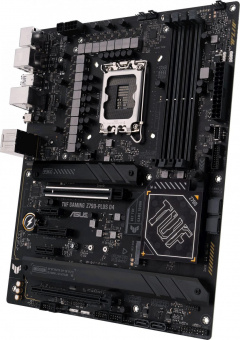 Материнская плата Asus TUF GAMING Z790-PLUS D4 Soc-1700 Intel Z790 4xDDR4 ATX AC`97 8ch(7.1) 2.5Gg RAID+HDMI+DP от магазина РЭССИ