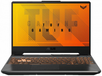 Ноутбук Asus TUF Gaming F15 FX506LHB-HN323 Core i5 10300H 8Gb SSD512Gb NVIDIA GeForce GTX 1650 4Gb 15.6" IPS FHD (1920x1080) noOS black WiFi BT Cam (90NR03U2-M007N0) от магазина РЭССИ