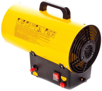 Тепловая пушка газовая RedVerg RD-GH12 1200Вт желтый/черный от магазина РЭССИ