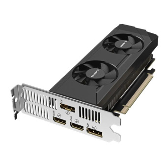 Видеокарта Gigabyte PCI-E 4.0 GV-N3050OC-6GL NVIDIA GeForce RTX 3050 8Gb 128bit GDDR6 1822/14000 HDMIx2 DPx2 HDCP Ret от магазина РЭССИ