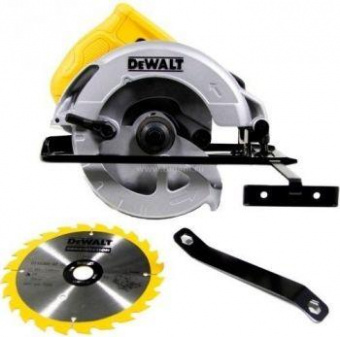 Циркулярная пила (дисковая) DeWalt DWE560B-KS 1350Вт (ручная) от магазина РЭССИ