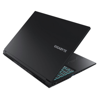 Ноутбук Gigabyte G6 Core i7 13620H 16Gb SSD1Tb NVIDIA GeForce RTX4050 6Gb 16" IPS FHD+ (1920x1200) Free DOS black WiFi BT Cam (MF-H2KZ854KD) от магазина РЭССИ