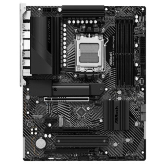 Материнская плата Asrock X670E PG LIGHTNING SocketAM5 AMD X670 4xDDR5 ATX AC`97 8ch(7.1) 2.5Gg RAID+HDMI от магазина РЭССИ