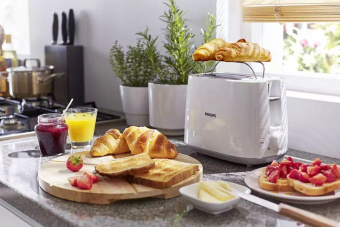 Тостер Philips HD2582/00 белый от магазина РЭССИ