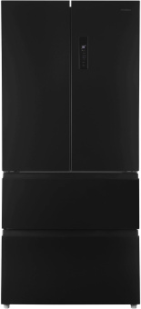 Холодильник Hyundai CM55043F 3-хкамерн. черная сталь инвертер от магазина РЭССИ