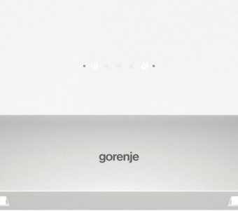 Вытяжка каминная Gorenje Simplicity WHI6SYW белый управление: сенсорное (1 мотор) от магазина РЭССИ