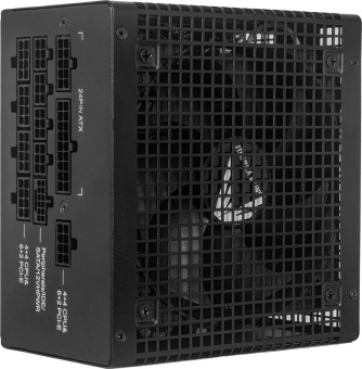 Блок питания Formula ATX 1000W APMM-1000GM Gen.5 80+ gold (20+4pin) APFC 120mm fan 8xSATA Cab Manag RTL от магазина РЭССИ