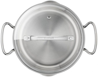 Кастрюля Tefal Duetto+ G7194355 2л. d=18см (с крышкой) серебристый (2100113153) от магазина РЭССИ