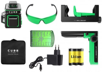 Лазерный уровень ADA Cube 3-360 GREEN Home Еdition А00566 от магазина РЭССИ