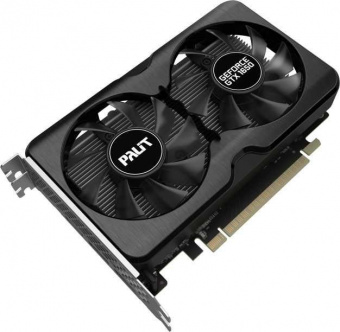 Видеокарта Palit PCI-E PA-GTX1650 GP 4G D6 NVIDIA GeForce GTX 1650 4096Mb 128 GDDR6 1410/12000 HDMIx1 DPx2 HDCP Ret от магазина РЭССИ
