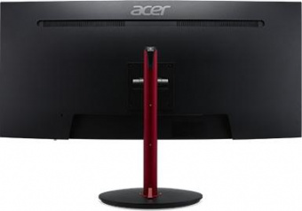 Монитор Acer 34" Nitro XZ342CUPbmiiphx черный VA LED 1ms 21:9 HDMI M/M матовая HAS Pivot 400cd 178гр/178гр 3440x1440 DisplayPort Ultra HD 2K (1440p) 7.6кг от магазина РЭССИ